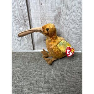 Ty Beanie Babies Beak Stuffed Plush Animal 1998 Retired Collectible